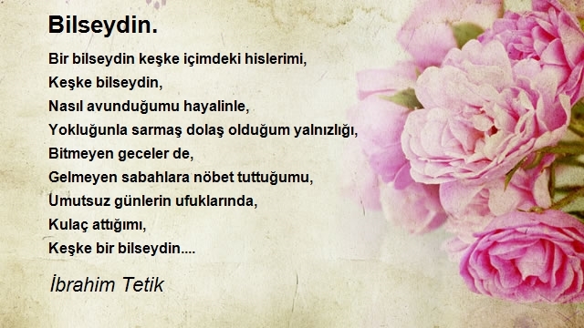 İbrahim Tetik