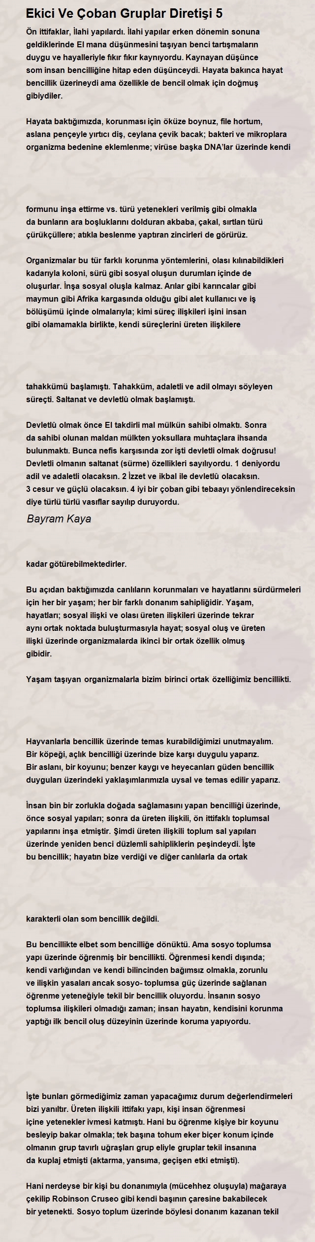 Bayram Kaya