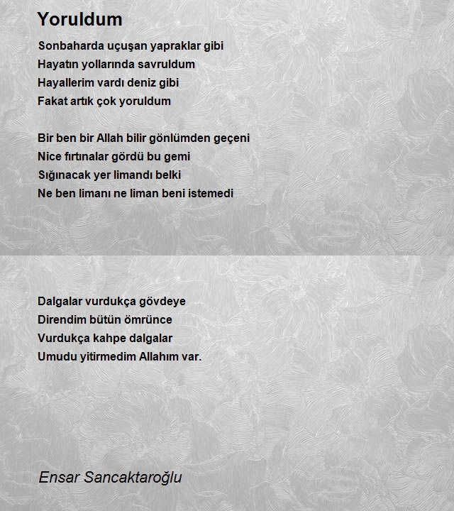 Ensar Sancaktaroğlu