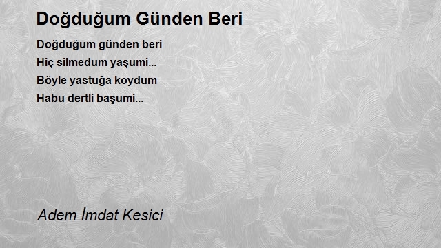 Adem İmdat Kesici