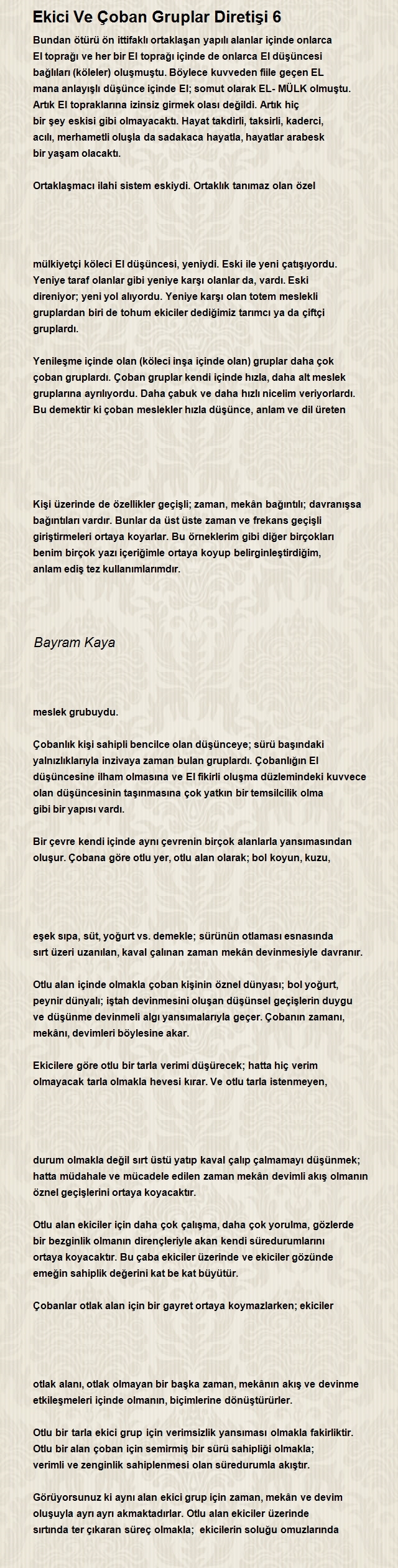 Bayram Kaya