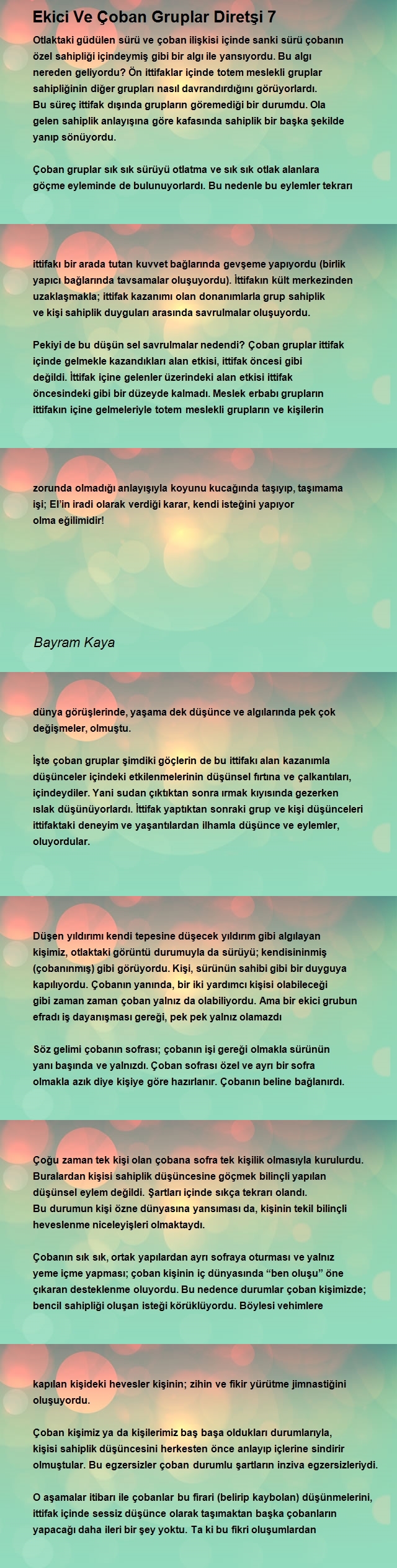 Bayram Kaya