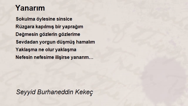 Seyit Burhaneddin Kekeç