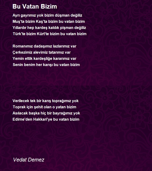 Vedat Demez