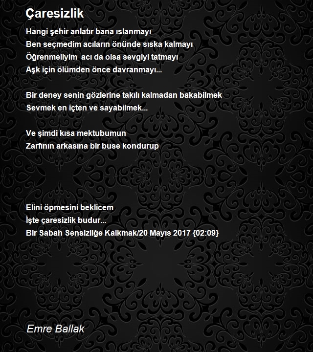 Emre Ballak