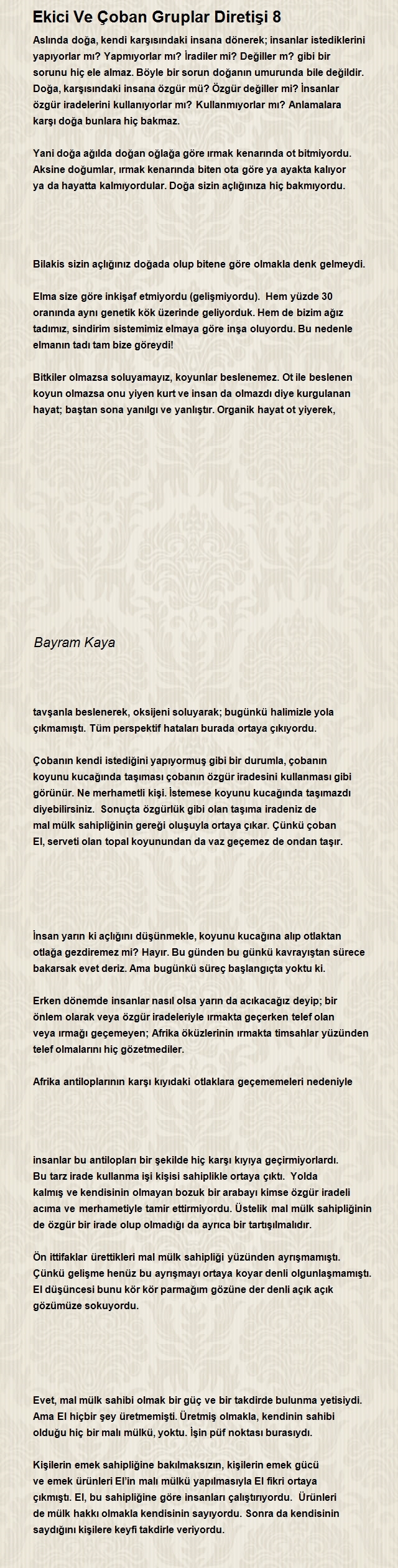 Bayram Kaya