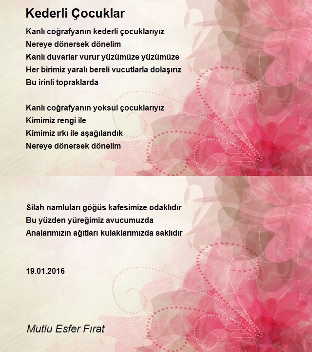 Mutlu Esfer Fırat