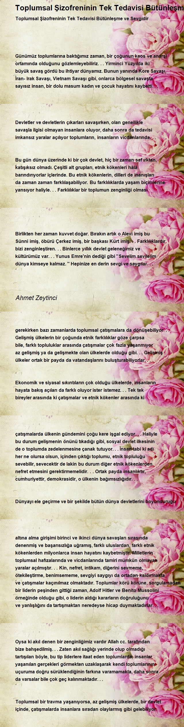 Ahmet Zeytinci