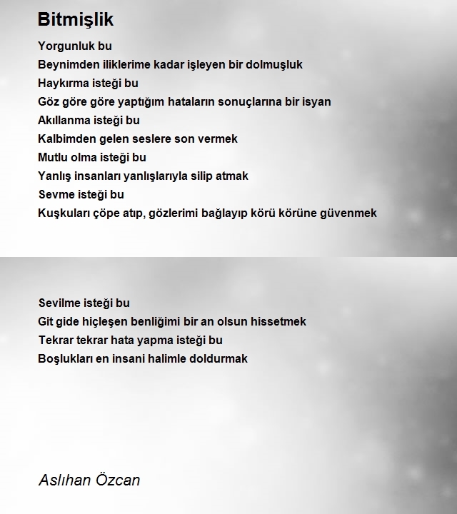 Aslıhan Özcan