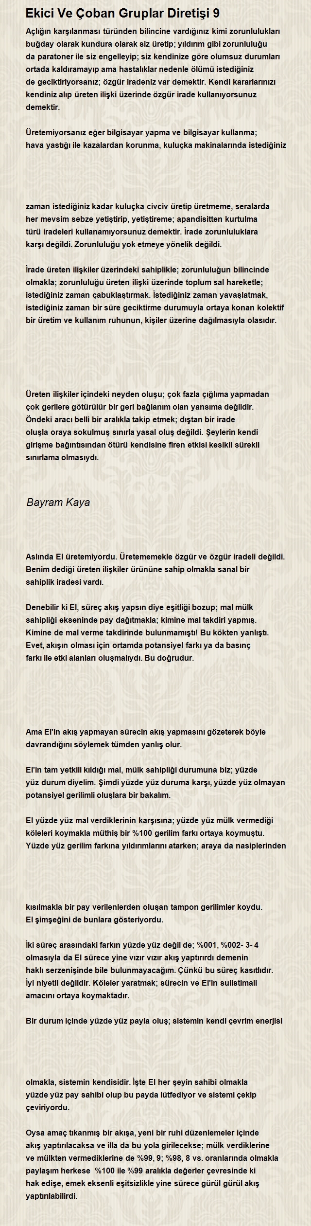 Bayram Kaya