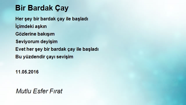 Mutlu Esfer Fırat