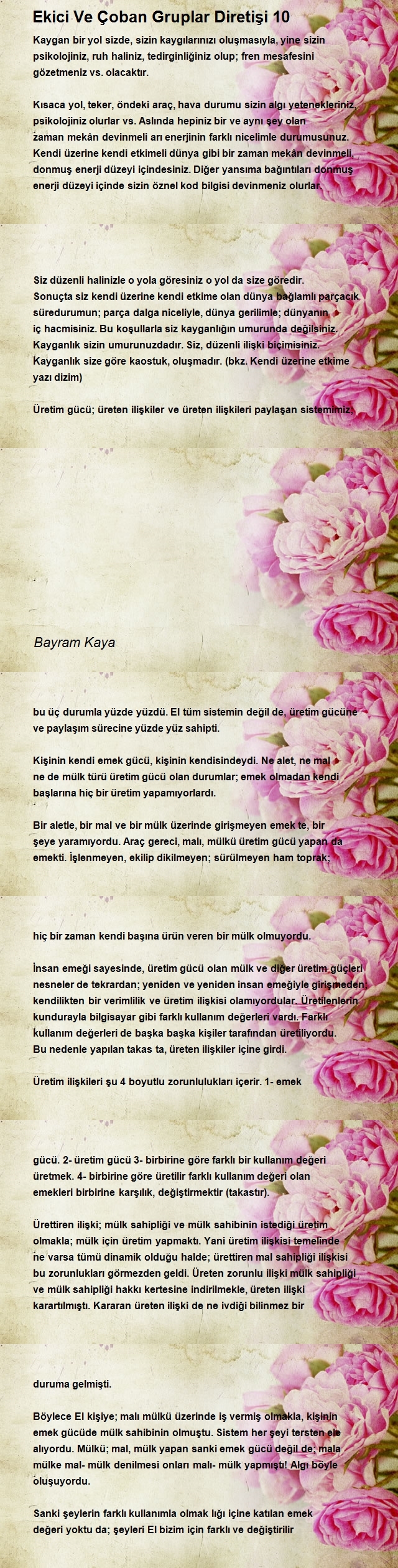 Bayram Kaya