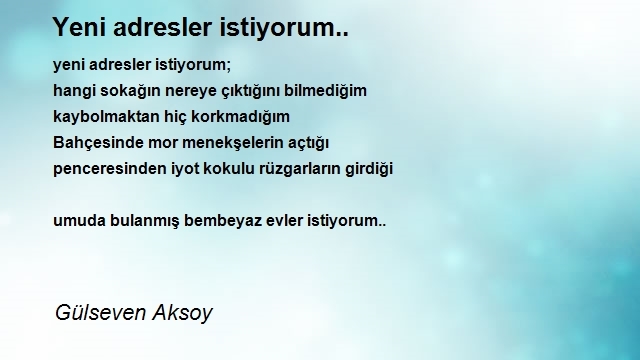 Gülseven Aksoy