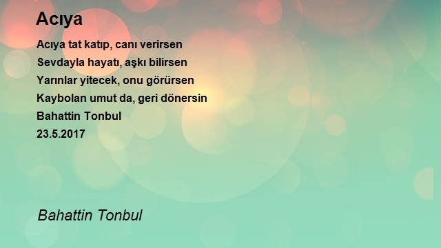 Bahattin Tonbul