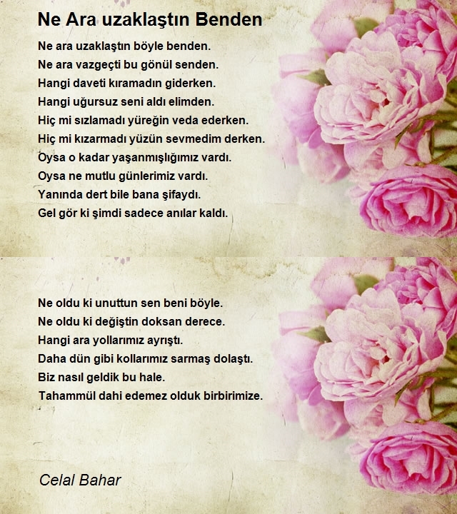 Celal Bahar