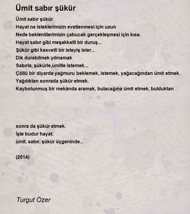 Turgut Özer