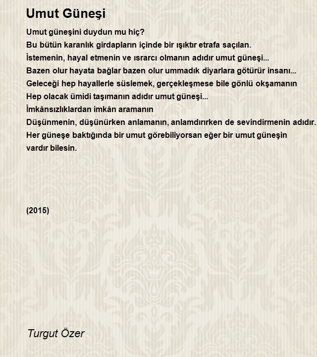 Turgut Özer