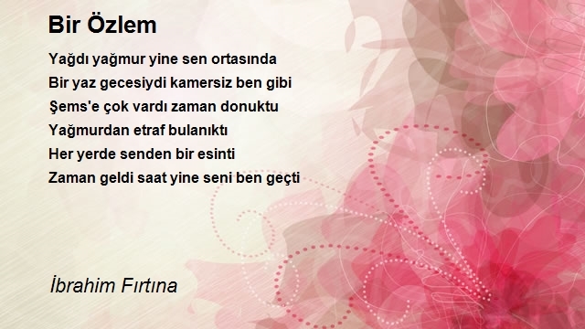 İbrahim Fırtına