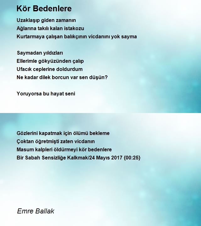 Emre Ballak