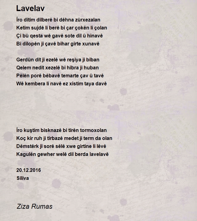 Ziza Rumas