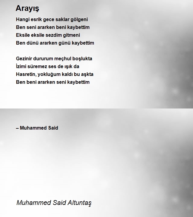 Muhammed Said Altuntaş