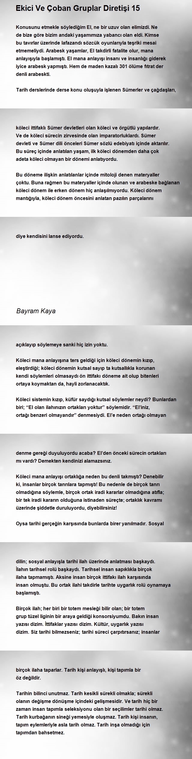 Bayram Kaya