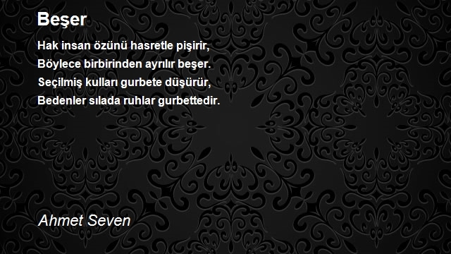 Ahmet Seven