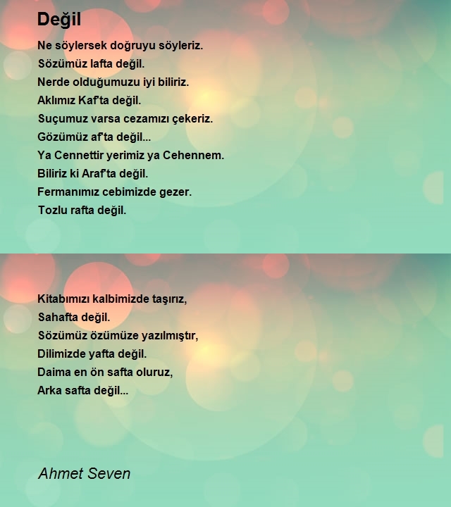 Ahmet Seven