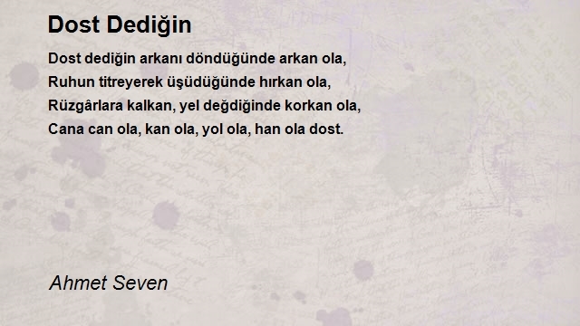 Ahmet Seven