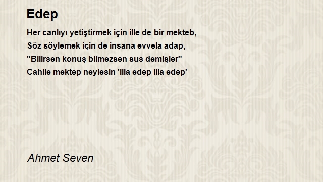 Ahmet Seven