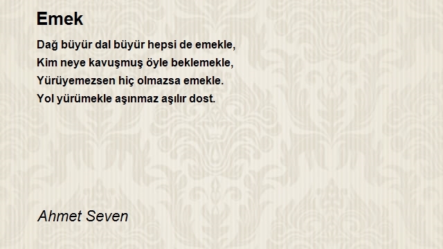 Ahmet Seven