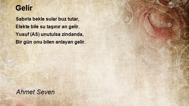 Ahmet Seven