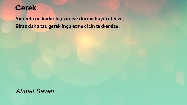 Ahmet Seven