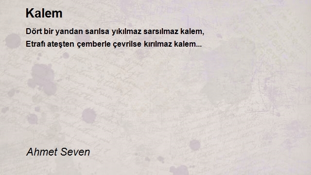 Ahmet Seven