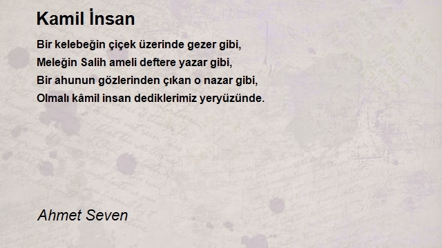 Ahmet Seven