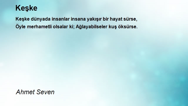 Ahmet Seven