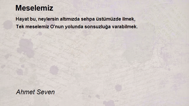 Ahmet Seven