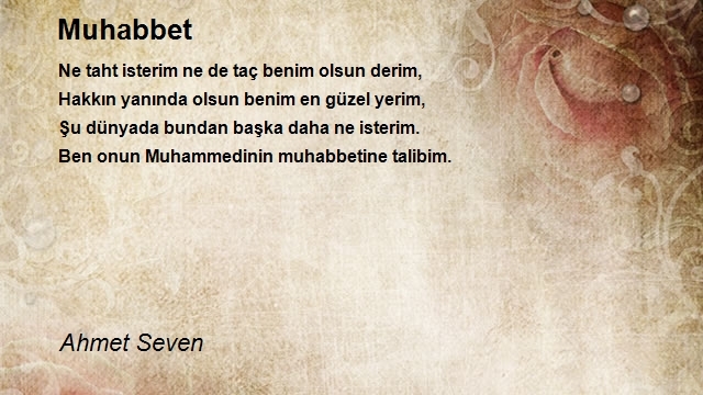 Ahmet Seven