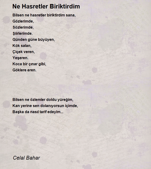 Celal Bahar