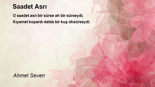 Ahmet Seven