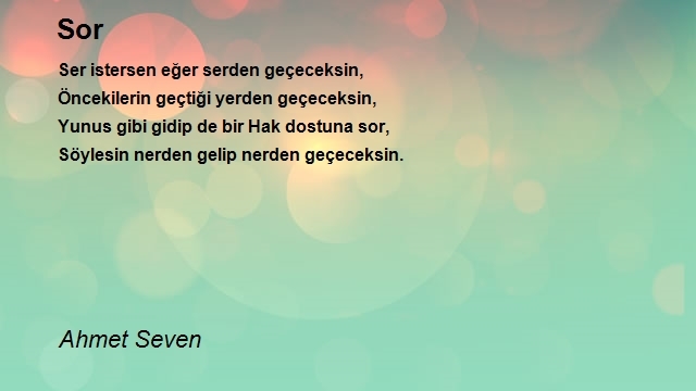 Ahmet Seven