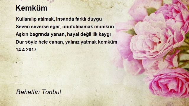 Bahattin Tonbul