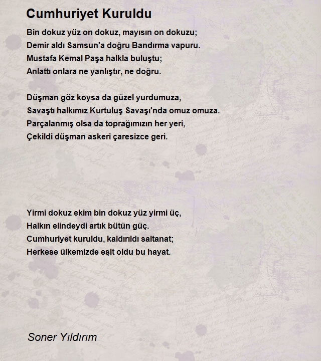 Soner Yıldırım