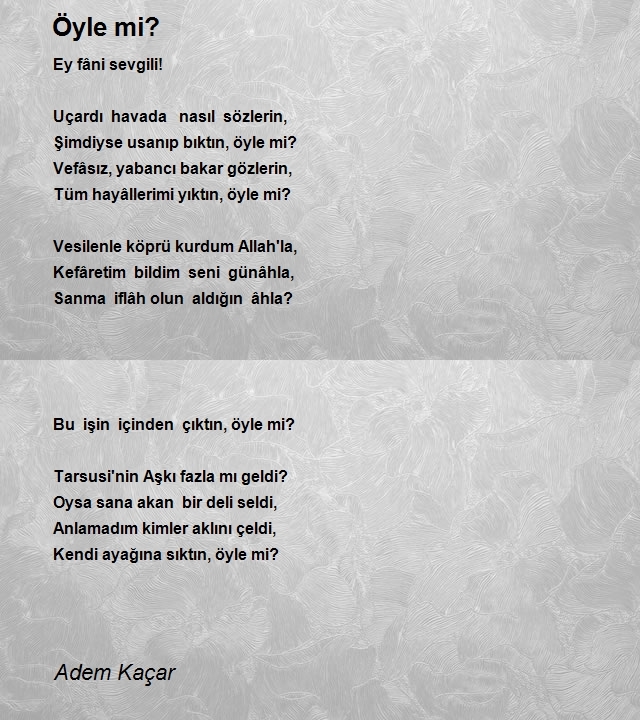 Adem Kaçar