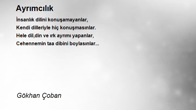 Gökhan Çoban