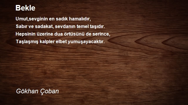 Gökhan Çoban