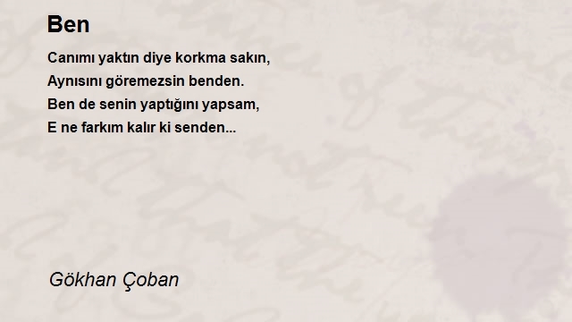 Gökhan Çoban