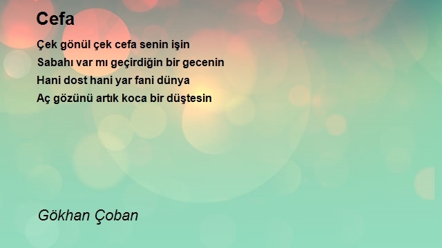 Gökhan Çoban