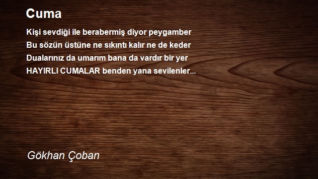 Gökhan Çoban