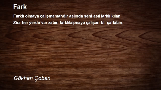 Gökhan Çoban